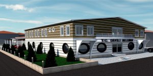 Dikili Çok Amaçlı Salon Projesi’nde Sona Gelindi