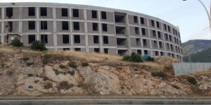 Bodrum Devlet Hastanesi'nin İnşaatında Son Durum
