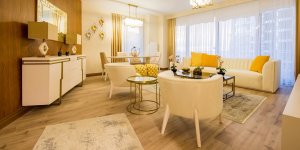 Elite Concept'te Oturuma Hazır 3+1 Daireler Dikkat Çekiyor