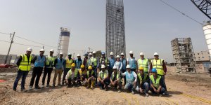 Folkart Vega'da İnşaat Çalışmaları Sürüyor