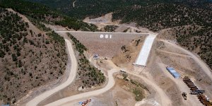 Demirci Kılavuzlar Barajı Tamamlandı