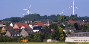 İnsanlar Rüzgar Tribünü Yakınında Yaşamaktan Memnun