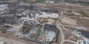 Etlik Şehir Hastanesi İnşaatı Durdu Mu?