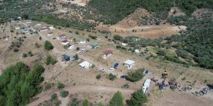 İmar Barışı Fırsatçıları 40 Dönümlük Alanı Yok Etti