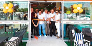 Tekzen 140. mağazasını Didim’de açtı