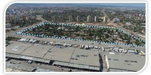 Kepez Toptancı Hali'ndeki 94 Dükkan Satışa Çıktı