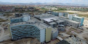 Konya Şehir Hastanesi 2020'de Açılacak