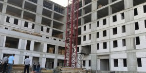 İnşaatın 7. Katından Düşen İşçi Hayatını Kaybetti