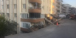 Torbalı'da Bir Apartman Tahliye Edildi