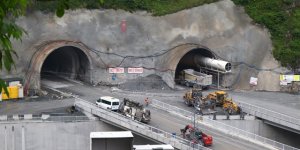 Yeni Zigana Tüneli İnşaatının Yüzde 61'i Bitti
