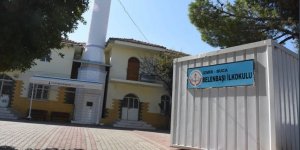 Buca'da Okul İnşaatı Bitmeyince Konteynerlerde Eğitim Başladı