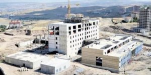 Pursaklar Devlet Hastanesi'nin Yüzde 50'si Tamamlandı!
