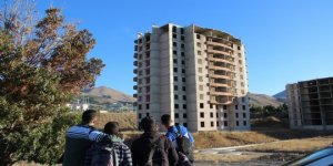 Erzurum New City Konutları Yıkılıyor