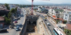 Antalya 3. Etap Raylı Sistem Çalışmalarında Son Durum