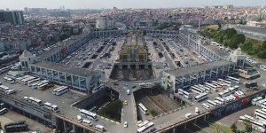 Esenler Otogarında Yıkım Başladı