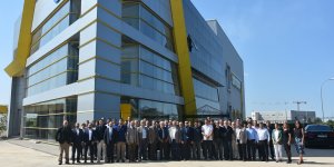 Aktaş Holding İnşaat Müteahhitleri Sanayici ve İş Adamları Derneği'ni Ağırladı