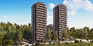 Koru Narlıdere'nin Kaba İnşaatı Bitiyor