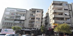 Bostanlı'daki Eğik Binalar Boşaltılıyor