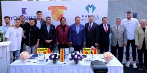 Türkerler Holding ve Göztepe Sponsorluk Anlaşmasını 4. Kez İmzaladı