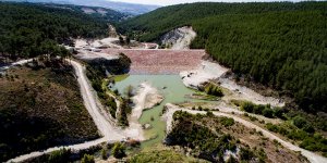 Manisa Karayağcı Barajı'nın Gövde Dolgusu Tamamlandı