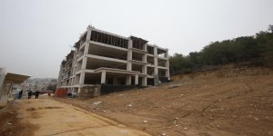 Karabağlar Kız Öğrenci Misafirhanesi İnşaatı Hızla İlerliyor