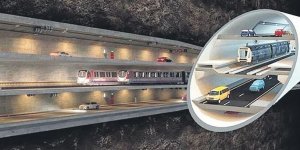 3 Katlı Büyük İstanbul Tüneli İhalesi 2020'de Yapılacak