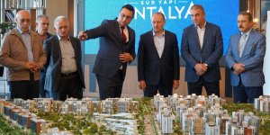 Yabancı Bürokratlardan Sur Yapı Antalya'ya Ziyaret