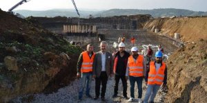 Samsun 19 Mayıs Yeni Devlet Hastanesi'nin Temeli Atıldı