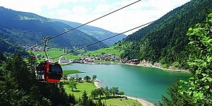 Uzungöl Teleferik Projesi İmar Planı Askıya Çıktı!