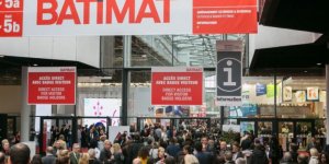 Batimat Paris Fuarı'na Türkiye'den 50 Firma Katıldı