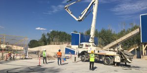 THBB MYM, Beton Pompa Operatörü Mesleki Yeterlilik Belgelerini verdi