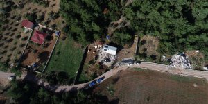 İzmir’in Saklı Cennetindeki Kaçak Villalar Yıkıldı