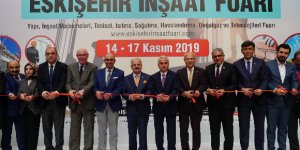 Tüyap Eskişehir İnşaat Fuarı Kapılarını Açtı