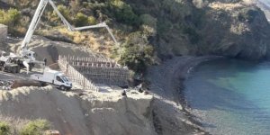 Karaburun'da Sit Alanındaki İnşaat Yıkılıyor