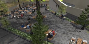 Çınaraltı Parkı’nın Meydanı Modern Bir Park Olacak