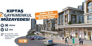 KİPTAŞ 12 Arsa ve 36 Dükkanı Satışa Çıkardı