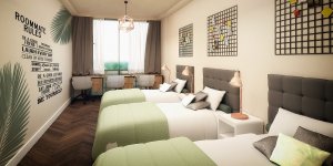 Yabancılar Türkiye'de Öğrenci Evi'ne Yatırım Yapacak