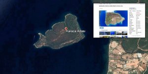 Marmaris'teki Satılık Adanın Fiyatında 65 Milyon TL İndirim