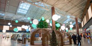 Esta'nın Rusya'da 120 Milyon TL'ye İnşa Ettiği AVM Açıldı