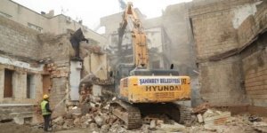 Gaziantep Şıh Meydanı Yıkım Çalışmaları Tamamlandı!