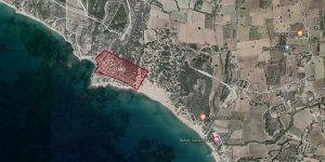 Çeşme'de 54 Dönüm Tarla 21 Milyon TL'ye Satılık