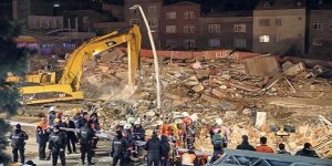 Zeytinburnu'nda Yıkılan Bina Raporlu Çıktı!