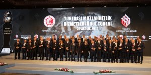 Türkiye'nin En Büyük Müteahhitleri Ödüllendirildi