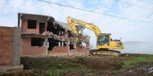 Son 5 Yılda 7 Bin 640 Kaçak Yapı Yıkıldı!