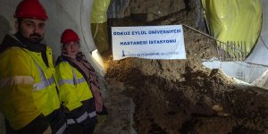 Narlıdere Metrosu’nda Üçüncü İstasyona Ulaşıldı