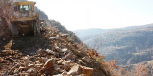 Kemer-Bozdağ Yolunda İlk Etap Tamamlandı