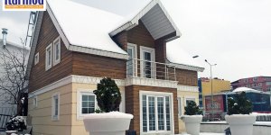 Şıklığıyla Göz Kamaştıran Prefabrik Villa Modelleri