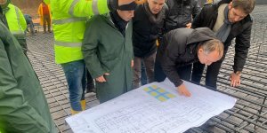 TOKİ Başkanı Elazığ'da Deprem Konutları İnşaatını İnceledi