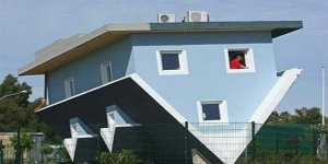 Brezilya'da Ters Ev İnşa Edildi!