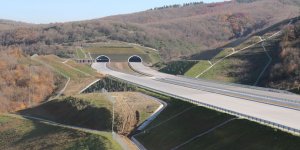 Kuzey Marmara Otoyolu'nun bir Kesimi Açıldı